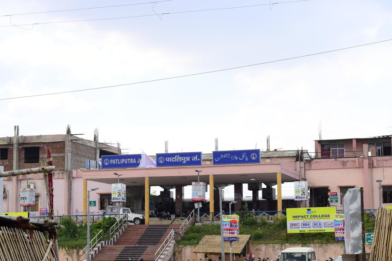 Hotel Rp Palace Patna  Eksteriør billede